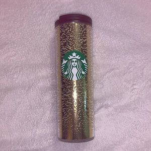 Bubble Gold Starbucks Hot Cup